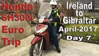Ireland to Gibraltar Motorcycle Trip Day_7