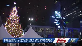 Event organizers, police prioritizing safety on New Year's Eve