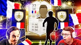 ABSOLUTELY HUGE ICON PACKED!!! - FIFA 21 PACK OPENING