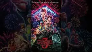 Stranger things 1 2 3 4 posters