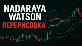 Перерисовка индикаторов в TradingView? Nadaraya Watson и P-Cycle Top под микроскопом