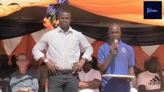 Gambian Dutch Lion Football Complex Inauguration