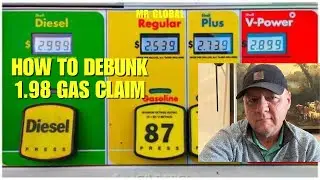 HOW To Debunk 1.98 Gas Claims