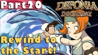 #20| Deponia Doomsday Gameplay Guide | Rewind to the Start! | PC Full Walkthrough