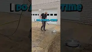 Can PRESSURE WASHING a Driveway Before Rain Really Help
