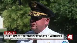 SLMPD Police Chief takes second job with UMSL