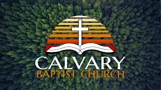 Sunday Morning Service 01/02/26: Trusting God in Uncertain Times