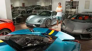 Najlepsza kolekcja luksusowych samochodów w Dubaju! #VlogDubai