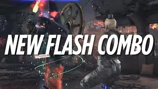 Landed new flash combo in a real match - Tekken 8 Yoshimitsu