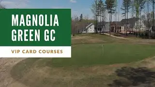 VIP Golf Course: Magnolia Green Golf Course in Moseley, Virginia