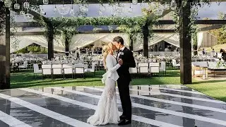 Wedding Stylist Samantha Levis’s Modern Minimalist Wedding | Ojai, CA | Ojai Valley Inn Wedding