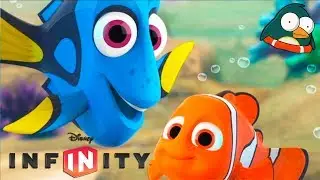 Findet Dorie und Nemo auf Deutsch: Fisch Spiel - D. Infinity 3.0 PS4 Gameplay De Teil 1