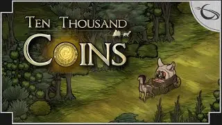 Ten Thousand Coins: The Golden Merchant - (Fantasy Caravan Trading Game)