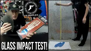 FP Insoles Glass Impact Test