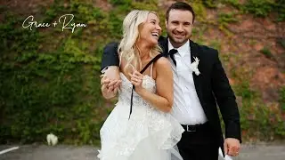 Ryan + Grace Downtown OKC Wedding Highlight || OKC, Oklahoma