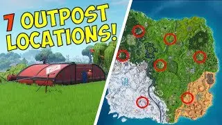 VISIT ALL EXPEDITION OUTPOSTS *ALL LOCATIONS* (Fortnite Season 7 Week 7)