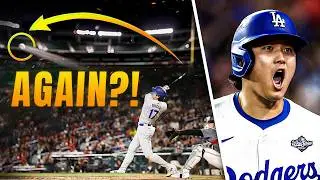 Everytime Shohei Ohtani SHOCKED The MLB in 2025!