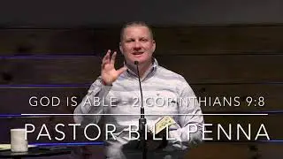 GOD IS ABLE - 2 Corinthians 9:8