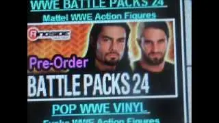 Seth Rollins and Roman Reigns to be in battle packs 24 in Mid August!
