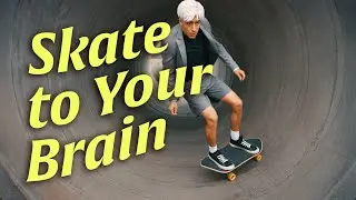 Skate to Your Brain #skaterlove #xymyl #skateboarding