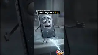 ⚠️ Warning: Charging par mobile use karna blast aur shock ka kaaran ban sakta hai