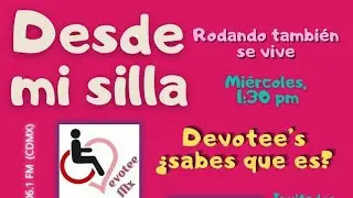 #devotee #devotees conversando con 2 devotees, q tienen atracci&oacute;n sexual x personas con discapacidad