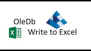 Blue Prism Write Collection to Excel using OleDb