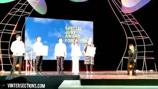 Cinemalaya 2018 | Special Jury Prize for Acting: Miel Espinosa, JM Salvado & Ken-Ken Nuyda