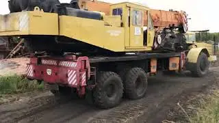 Кран 60 т грузоподъёмность 2020