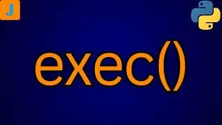 Python exec Function