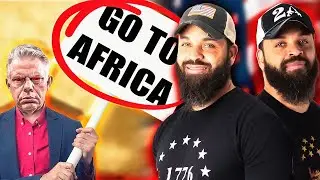 @hodgetwins Finally Get Their NEGRO WAKE UP CALL!