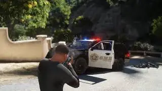 GTA 5 Enhanced Remastered Weather With Insane Realistic Graphics Mod 4K120FPS