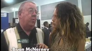 Brian McNerney at the Largest Mixer