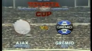 Mundial de clubes 1995 - Gr&ecirc;mio 0x0 Ajax 
