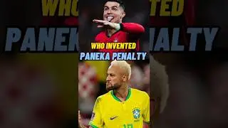 The Genius Behind The Paneka Kick 🔥🐐 #shorts #football