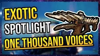 One Thousand Voices, a weapon of mass destruction | Destiny 2 Exotics