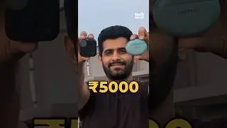 🔥⚡Top 5 Best TWS Earbuds Under 5000 in July 2024! #oppoenco  #realme #tech #techshorts