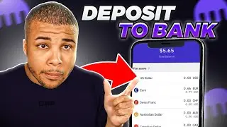 NEW | How to Deposit Money to Kraken From Bank Account | 2024