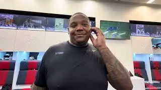 Trent Brown | Talks Return, Mentoring Ersery & Texans O-Line