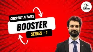 Current Affairs BOOSTER: ISRO Space Project & One Nation, One Election | CLAT 2025