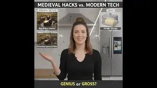 Medieval Hacks vs  Modern Tech
