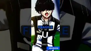 The physically weakest in Bluelock #bluelock #football #physical #anime #manga #sport #fyp