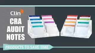CRA Audit Notes - Monitoring products that save you time!