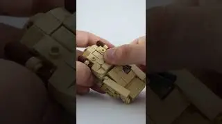 Italian L3 35 Tankette | Lego WW2 Model | Brick By Design