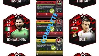 GUIDE ON HOW TO COMPLETE ALL 3 DRAFT OF THE WEEKS