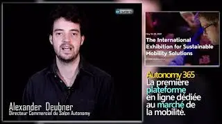 Autonomy 365 Plateforme en ligne dédiée au marché de la mobilité