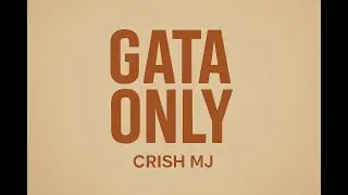 GATA ONLY | CRISH MJ | INISTA GIRL LOFI COMPILATION | LOFI VIBES || RHYTHM VISTA ||