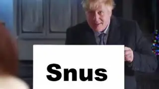 Boris & Brexit & Snus and order in the Parliament! #Brexit #BorisJohnson #Snus
