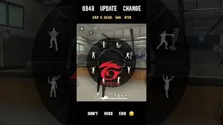 FF OB48 UPDATE CHANGES 😱🤨
