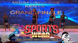 🔥MISS UNIVERSE KENYA 2024 EDITION ( SPORTS WEAR ) 🔥CATEGORY #trending #missuniverse